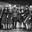 SS women and leaders of the SS during a long weekend in the SS-Hütte Soletal. Collection: United States Holocaust Memorial Museum