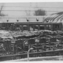 Construction of the reception centre for prisoners in 1942-1943, now the Visitor Center Museum Auschwitz-Birkenau. Collection: Archiwum Państwowe w Katowicach Oddział w Oświcięmiu