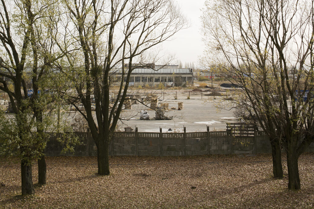 Voormalige fabriekshal van Krupp in 2006. Collectie: Hans Citroen